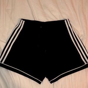 Adidas basketball shorts. No tags but they are size M